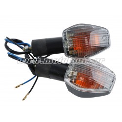 Φλας Honda CB 1300 2005-2011 Διάφανα Κρύσταλλα (Ζευγάρι)